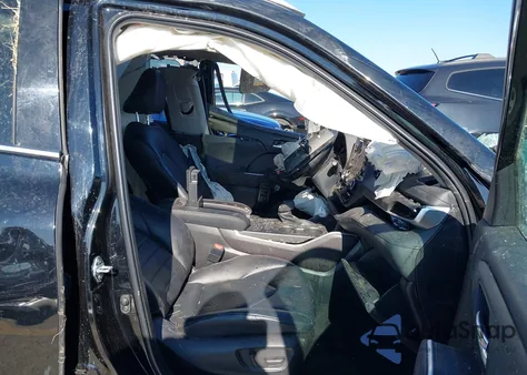 2022 Toyota Highlander Xle from USA, damaged, VIN 5TDGZRAHXNS554423